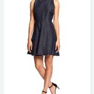 Banana Republic Factory Navy Mini Dress